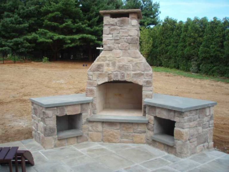 Outdoor Fireplace Photos | Firepit Design Images